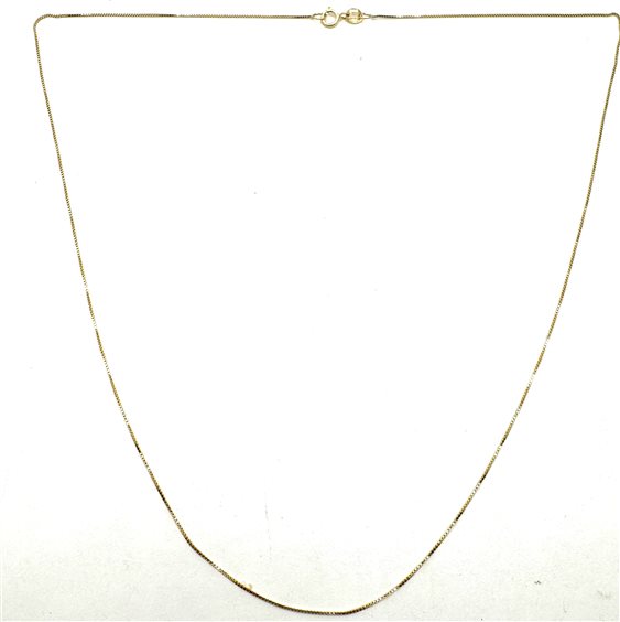 Collana Domar Donna Collana oro 9k in Oro COOR-327-280 - COOR-327-280